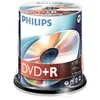 Image de DVD+R Philips DR4S6B00F/00 4.7GB 16x Imprimable Spindle 100x