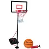 Image de Panier basketball avec pompe et ballon Edco MT 205 cm