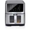 Image de Friteuse sans Huile Alpina 8L 1800W Inox avec Écran Tactile LED et Fenêtre