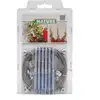 Image de Kit Tendeur Invisible Nature 10 m 1,8 mm Plantes Grimpantes Fixation Murale