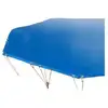 Image de Bâche sécurité hivernale Ubbink pour piscine 400x750 cm bleue PVC 550g/m²