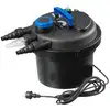 Image de Filtre Ubbink BioPressure II 6000 PlusSet avec pompe 2300 l/h et stérilisateur UV 9W