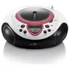Image de Radio CD USB Portative Lenco SCD-38 Rose