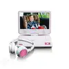 Image de Lenco DVP-910 Lecteur DVD Portable 9" TFT Noir/Rose