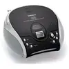 Image de Système stéréo portable Lenco SCD-24 Digital FM CD Noir/Argent