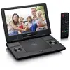 Image de Reproducteur Blu-ray portable Lenco BRP-1150BK Noir 11.5" Convertible