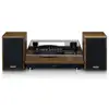 Image de Tocadiscos Lenco LS-100WD Automatique Black/Wood/Metal - 33, 45, 78 RPM