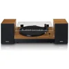Image de Lenco LS-310WD Platine Vinyle Bluetooth avec 2 Vitesses Bois + Haut-parleurs Indépendants 20W