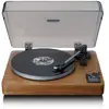 Image de Tournedisque Lenco LBTA-165WD Bluetooth 5.3 Automatique Noir Bois