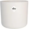 Image de Jardinière Elho B.for Soft Round Blanche Ø25 cm 7,9 L Plastique Recyclé