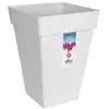 Image de Pot de fleur Elho Loft Urban Square High 37 Blanc