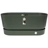 Image de Macetero Elho Greenville Terrase 80 Oval avec Roues 42 L - Plastique Recyclé