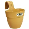 Image de Jardinera Elho Vibia Campana Easy Hanger Petite 2,8 L Jaune Mat