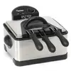 Image de Bestron DF402B Friteuse 4,5L 2000W Inox