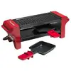 Image de Bestron AGR102 Fer à Raclette 350W Noir/Rouge