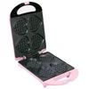 Image de Bestron DSW271P moule à gauffres 4 gauffre(s) 780 W Noir, Rose