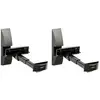 Image de Support mural Vogel's VLB 200 Noir 2x universel pour enceintes