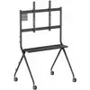 Image de Vogel's T1011 Support TV Mobile 50 à 86" VESA 200x200 à 900x600 Max 80Kg Noir