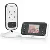 Image de Moniteur bébé Alecto DVM-75 2,4" LCD 300 m antracite blanc surveillance vidéo