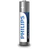 Image de Pile PHILIPS LR03E4B/10 AAA Alcaline 1,5V Pack de 4 Haute Performance