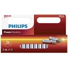 Image de Pile Philips PowerLife AAA 1,5V Pack 12 Sans Métaux Lourds