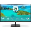 Image de Écran PC Philips 241E1SC 23,6" Full HD 75Hz VA Courbe FreeSync 4ms
