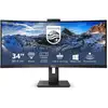 Image de Philips P Line 346P1CRH/00 LED display 86,4 cm (34") 3440 x 1440 pixels UltraWide Quad HD Noir