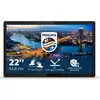 Image de Philips B Line 222B1TFL/00 Écran PC 54,6 cm (21.5") 1920 x 1080 pixels Full HD LED Écran tactile Noir