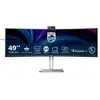 Image de Moniteur Philips 49B2U6900CH/00 49" Dual QHD 75Hz VA Caméra 5MP KVM HDR400 USB-C
