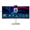 Image de Moniteur Philips 34B2U6603CH 34" UltraWide Quad HD 120Hz VA Courbé Thunderbolt 4 HDR400