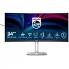 Image de Ecran PC Philips 34B2U5600C 34" UltraWide QHD 120Hz VA Courbe USB-C Hauteur Réglable
