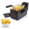 Image de Friteuse Traditionnelle Princess 182727 3L 2000W avec Zone Froide et Filtre Sécurité