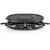Image de Grill intérieur Princess 162700 Oval Grill Party Raclette 8 personnes plaque crêpes