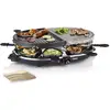 Image de Princess 162710 Oval Stone Grill Party Raclette con Grill 1200W