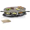 Image de Princess 162720 Oval Stone Grill & Raclette Party Raclette de Piedra 1200W