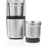 Image de Princess 221040 Hachoir et Moulinet Électrique Acier Inoxydable 200W 0,19L