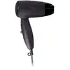 Image de Sèche-cheveux de Voyage Pliable Tristar HD-2359 1200W 2 Vitesses Poignée Pliable Noir Violet