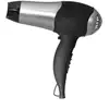 Image de Sèche-cheveux Tristar HD-2322 Avec Diffuseur 2000W 2 Vitesses 3 Températures Noir Métallique