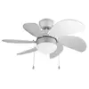 Image de Tristar VE-5810 Ventilateur de Plafond avec Lumière 50W Argent