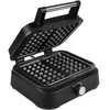 Image de Princess 132398 Gaufrier Deluxe 1500W Noir Mat