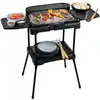 Image de Princess 01.112250.01.001 Barbecue électrique - Tables latérales pliantes