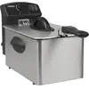 Image de Friteuse Traditionnelle Princess 182642 4L 2000W avec Thermostat et Zone Froide