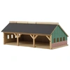 Image de Kids Globe 610491 hangar agricole pour tracteurs à 3 compartiments (1:87) - Kidsglobe 610491