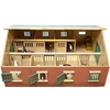 Image de Kids Globe 610595 Ecurie avec 7 boxes pour chevaux 1:24 - Kidsglobe 610595