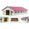Image de Kids Globe 610188 rose écurie avec 9 boxes 1:32 - Kidsglobe 610188