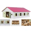 Image de Kids Globe 610189 Ecurie avec 7 boxes pour chevaux 1:24 - Kidsglobe 610189