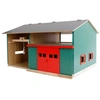 Image de Atelier Kidsglobe avec porte coulissante rouge 1:32 - Kidsglobe 610816