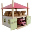 Image de Kids Globe 610085 grange à foin en bois avec rangement 1:32 - Kidsglobe 610085