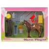 Image de Kids Globe 640120 Coffret de jeu avec cheval 13 cm et accessoires - Kidsglobe 640120