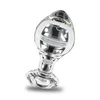 Image de Plug Anal en Verre Brilliant Star
